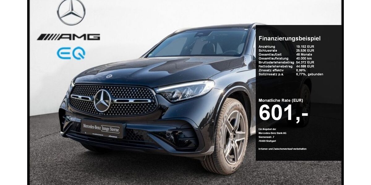 Mercedes-Benz GLC 300 24.990 km 58.450 &euro; Schwerte 58239