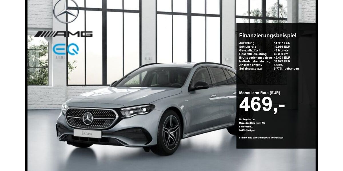 Mercedes-Benz E 300 7.481 km 49.890 &euro; Lünen 44532