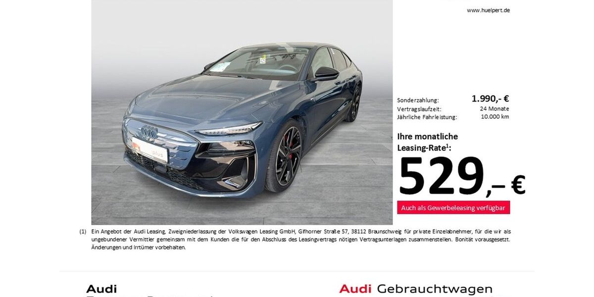 Audi A6 e-tron 5.256 km 65.985 &euro; Dortmund 44143