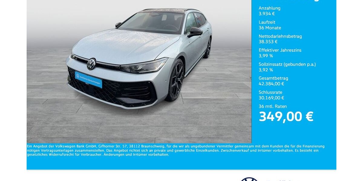 VW Passat Variant 10.770 km 40.922 &euro; Unna 59423