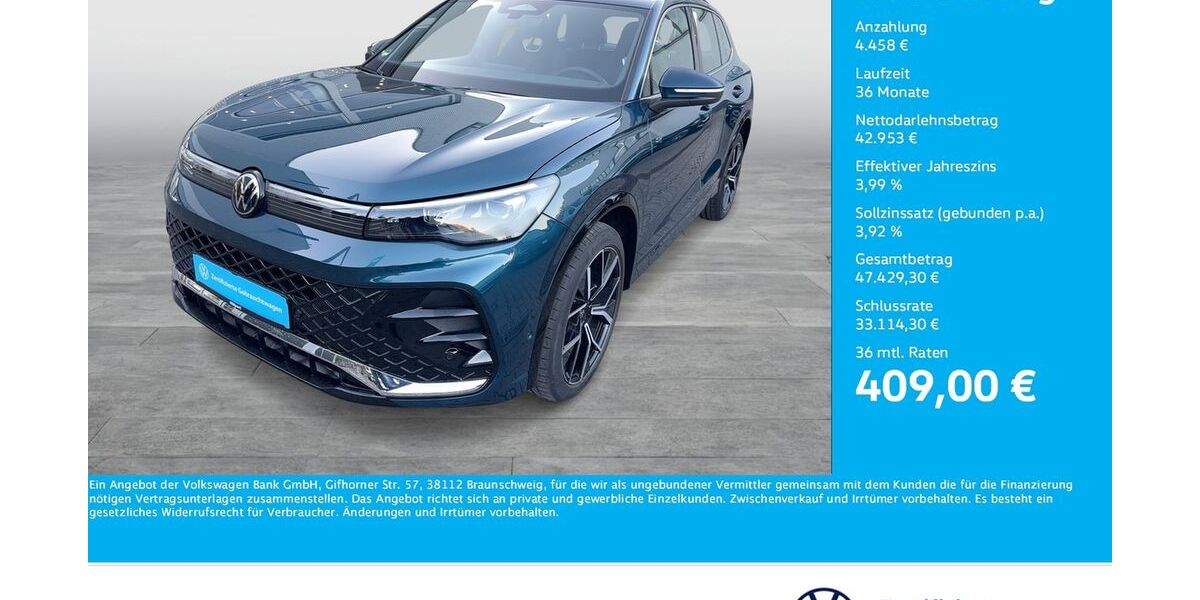 VW Tiguan 6.875 km 44.911 &euro; Bergkamen 59192