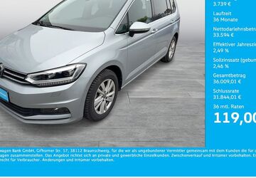 VW Touran 15.566 km 36.388 &euro; Dortmund 44141