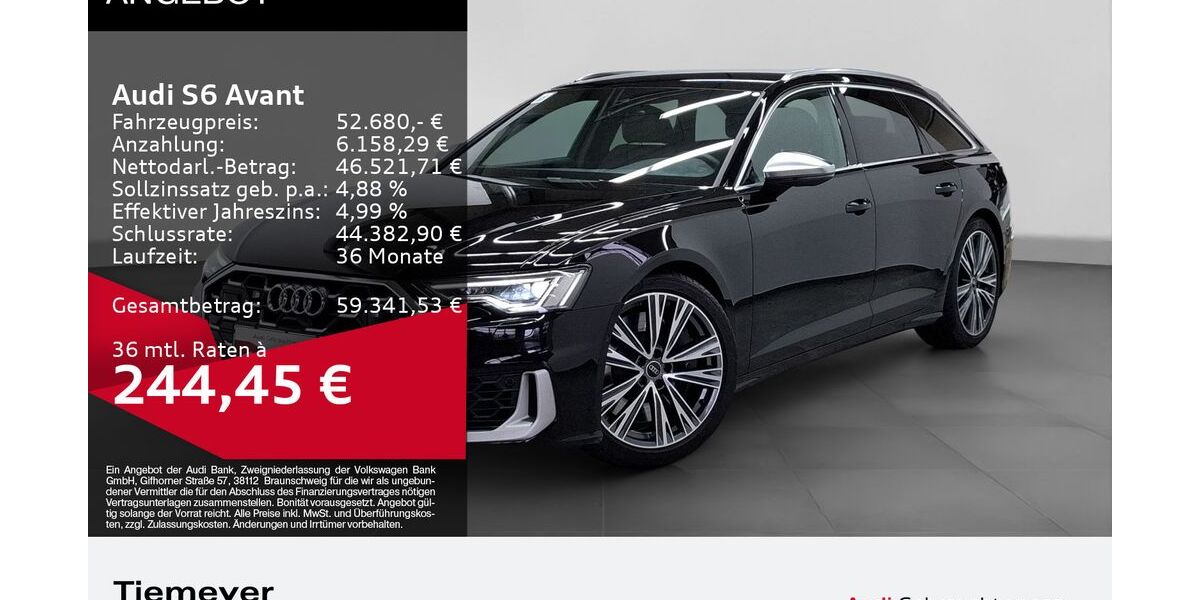 Audi S6 12.563 km 51.860 &euro; Bochum 44809