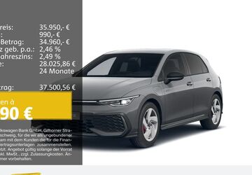 VW Golf 7.665 km 34.790 &euro; Bochum 44892