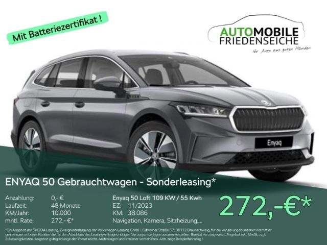 Skoda Enyaq 38.086 km 23.770 &euro; Bochum 44805