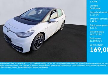 VW ID.3 34.428 km 18.770 &euro; Unna 59423