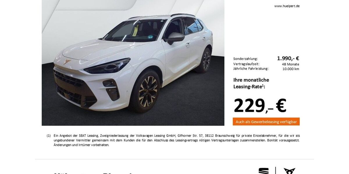 Cupra Terramar 16.514 km 32.952 &euro; Dortmund 44269