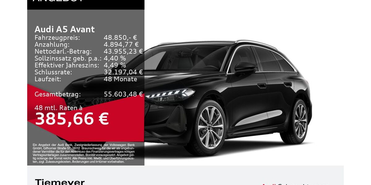 Audi A5 30.294 km 48.850 &euro; Gelsenkirchen 45894