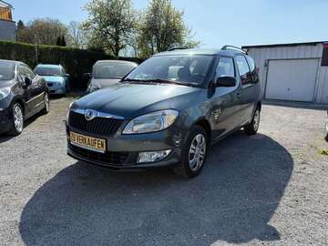 Gebrauchte Skoda Roomster