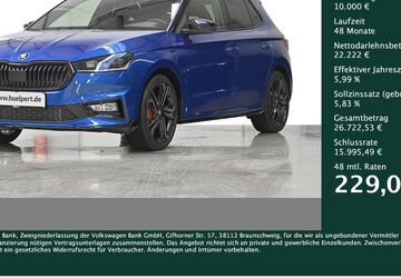 Skoda Fabia 3.061 km 30.530 &euro; Dortmund 44309