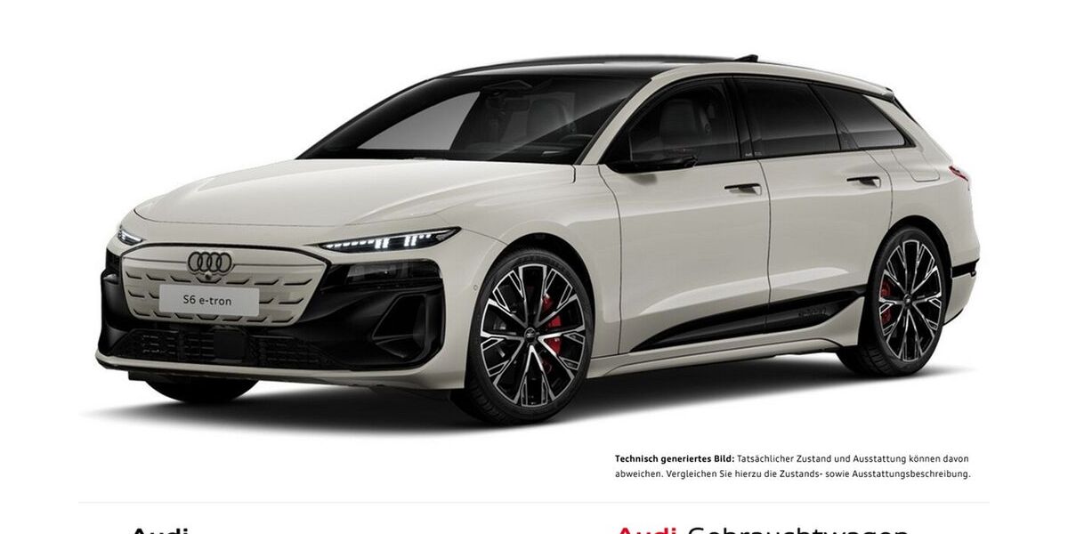 Audi S6 e-tron 8.464 km 89.298 &euro; Dortmund 44143