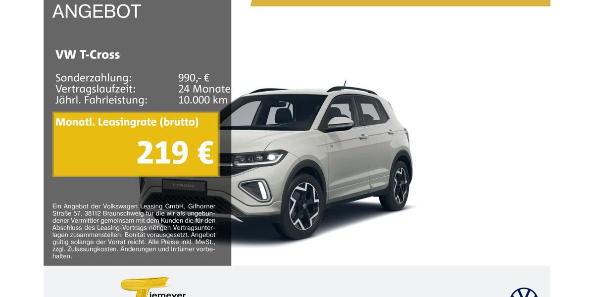 VW T-Cross 15.271 km 25.980 &euro; Herne 44653