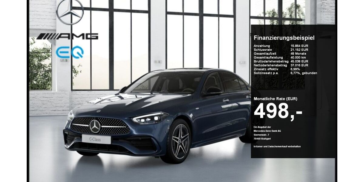 Mercedes-Benz C 300 12.869 km 52.240 &euro; Schwerte 58239