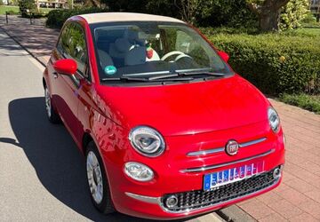 Fiat 500C 40.750 km 9.580 &euro; Marl 45768