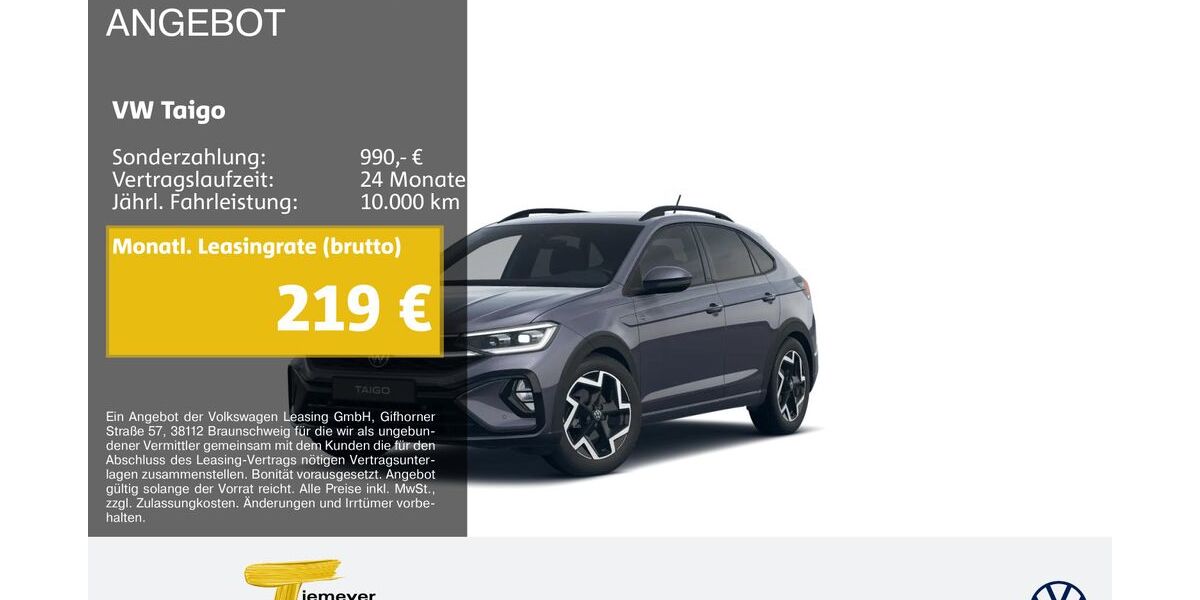 VW Taigo 20.692 km 27.410 &euro; Bochum 44892