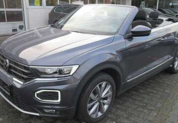 VW T-Roc Cabrio Style 1.5 TSI leicht beschädigt LED A 74.100 km 17.988 &euro; Bergkamen 59192