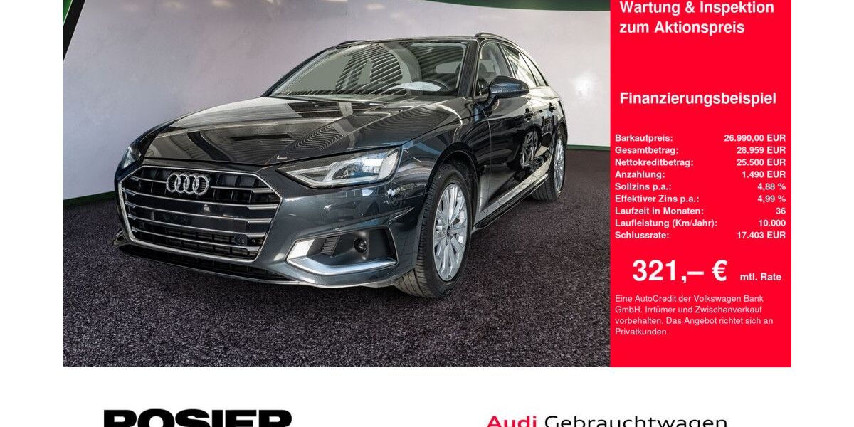 Audi A4 54.092 km 25.990 &euro; Menden 58706