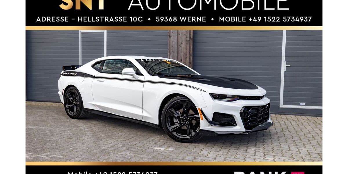 Chevrolet Camaro 23.040 km 34.490 &euro; Werne 59368