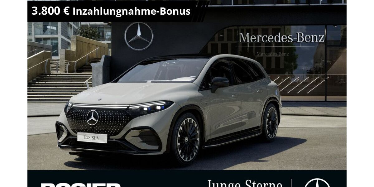 Mercedes-Benz EQS SUV 15.000 km 114.890 &euro; Menden 58706