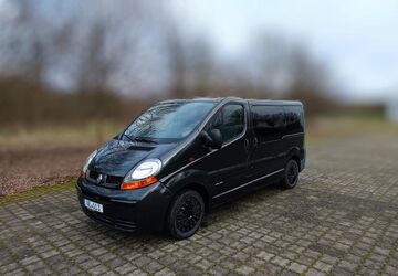 Renault Trafic 141.000 km 7.370 &euro; Dortmund 44287