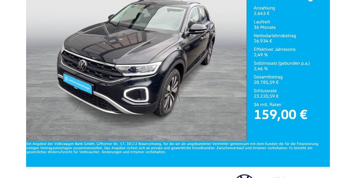 VW T-Roc 18.356 km 26.811 &euro; Bergkamen 59192