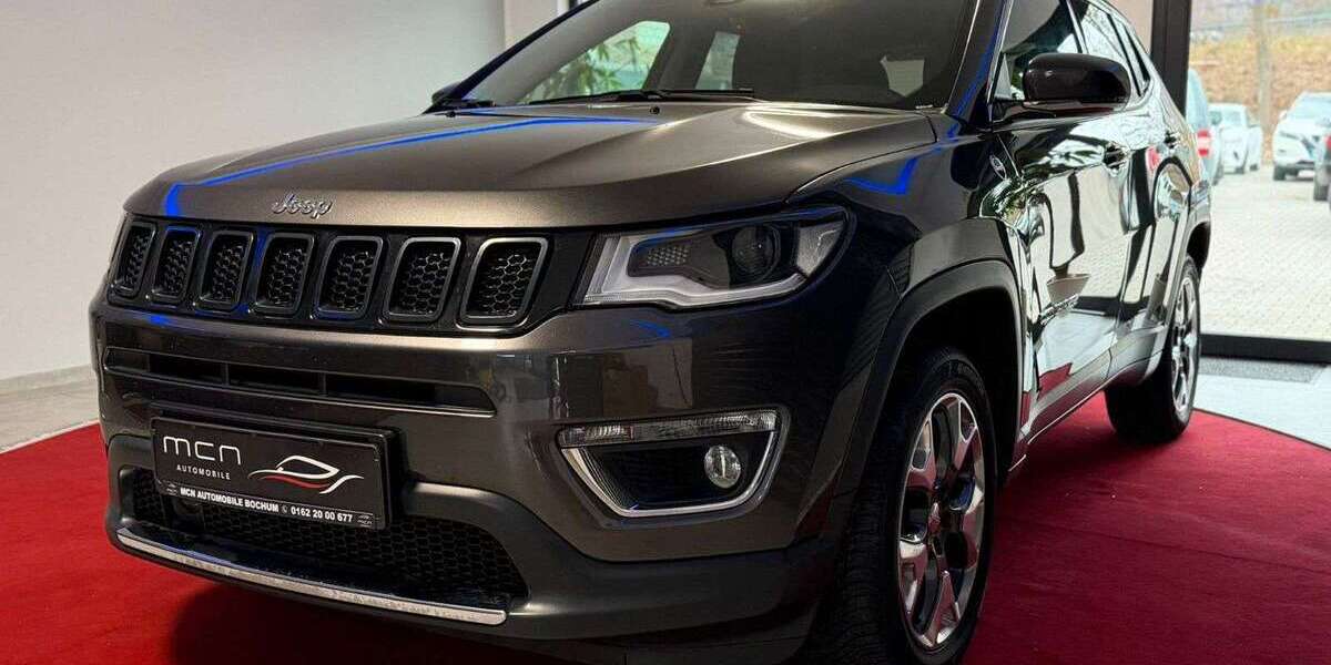 Jeep Compass 163.520 km 13.990 &euro; Bochum 44894