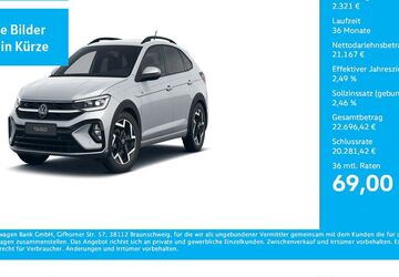 VW Taigo 10.620 km 23.211 &euro; Dortmund 44379