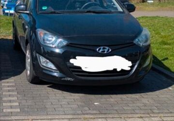 Hyundai i20 110.200 km 4.450 &euro; Dortmund 44369