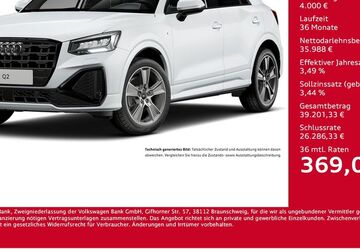 Audi Q2 4.652 km 39.688 &euro; Dortmund 44143