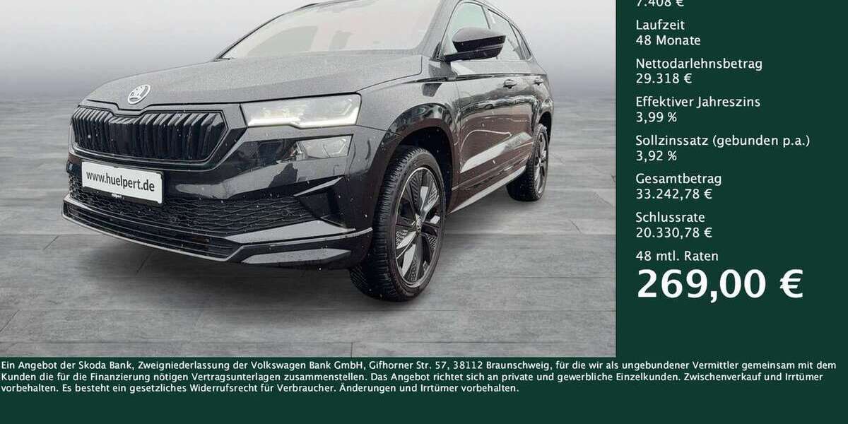 Skoda Karoq 16.595 km 36.726 &euro; Dortmund 44309