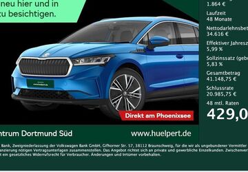 Skoda Enyaq 45.704 km 36.480 &euro; Dortmund 44269