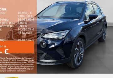 Seat Arona 64.735 km 16.950 &euro; Hemer 58675