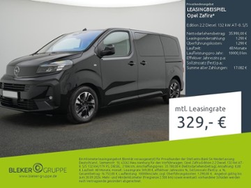 Gebrauchte Opel Zafira