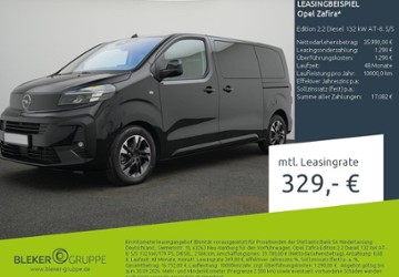 Opel Zafira 7.999 km 35.780 &euro; Dortmund 44263