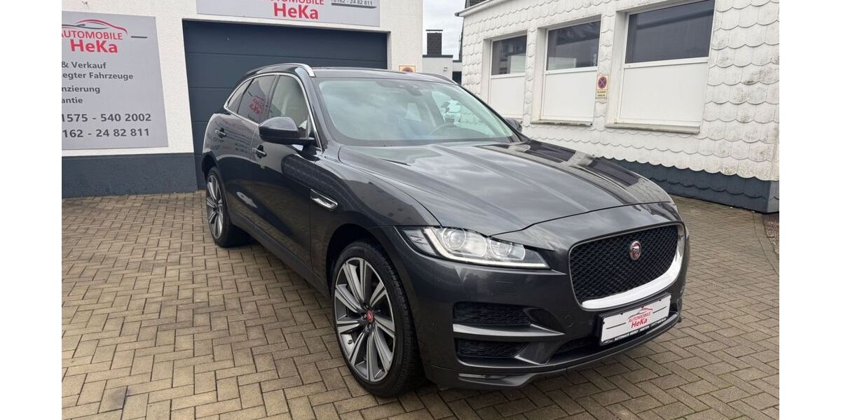 Jaguar F-Pace 91.214 km 19.800 &euro; Herten 45701