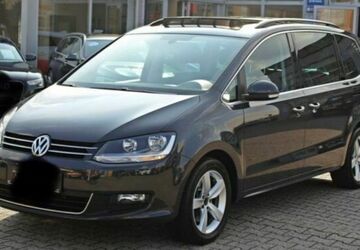 VW Sharan 185.000 km 8.499 &euro; Wetter 58300