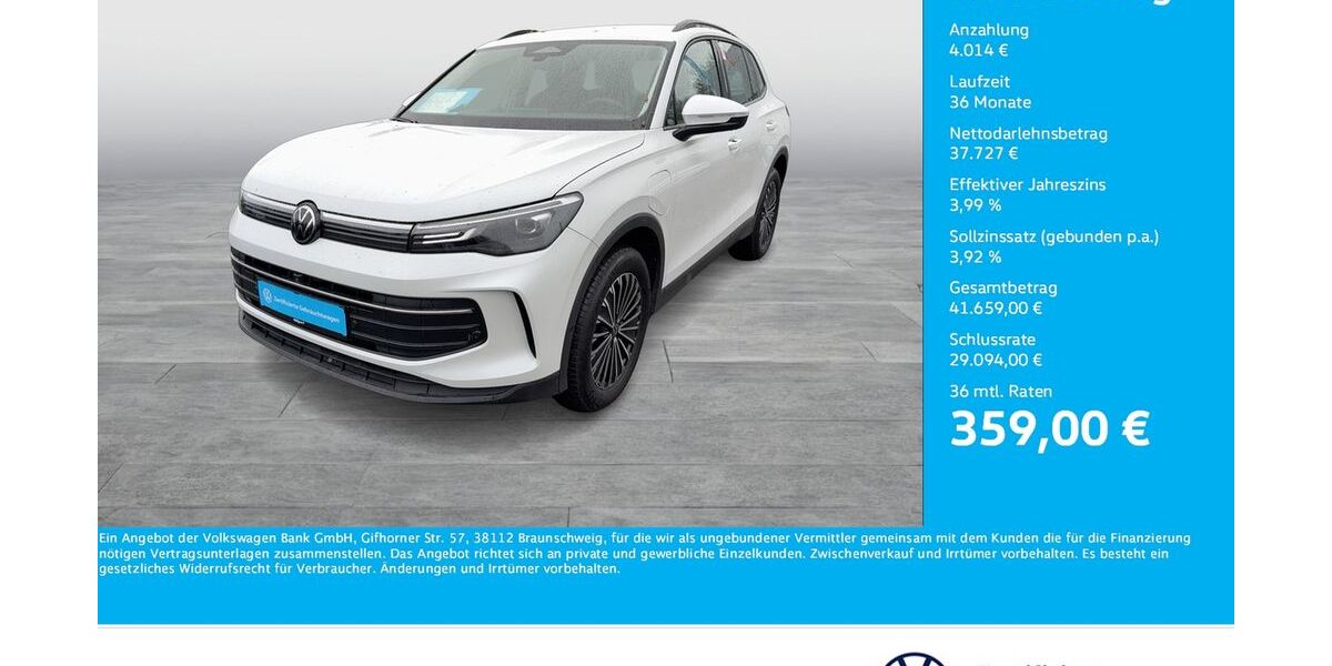 VW Tiguan 13.336 km 39.911 &euro; Unna 59423