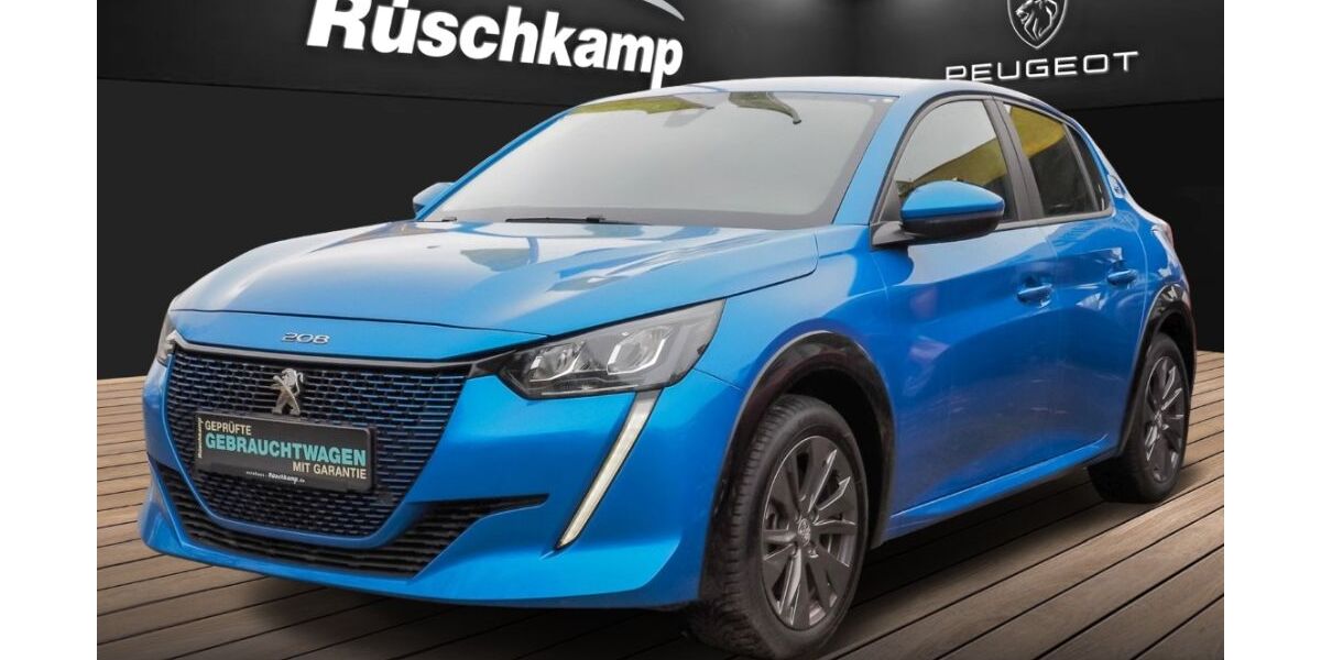 Peugeot e-208 51.814 km 14.180 &euro; Werne 59368