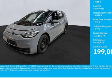 VW ID.3 45.022 km 16.262 &euro; Unna 59423