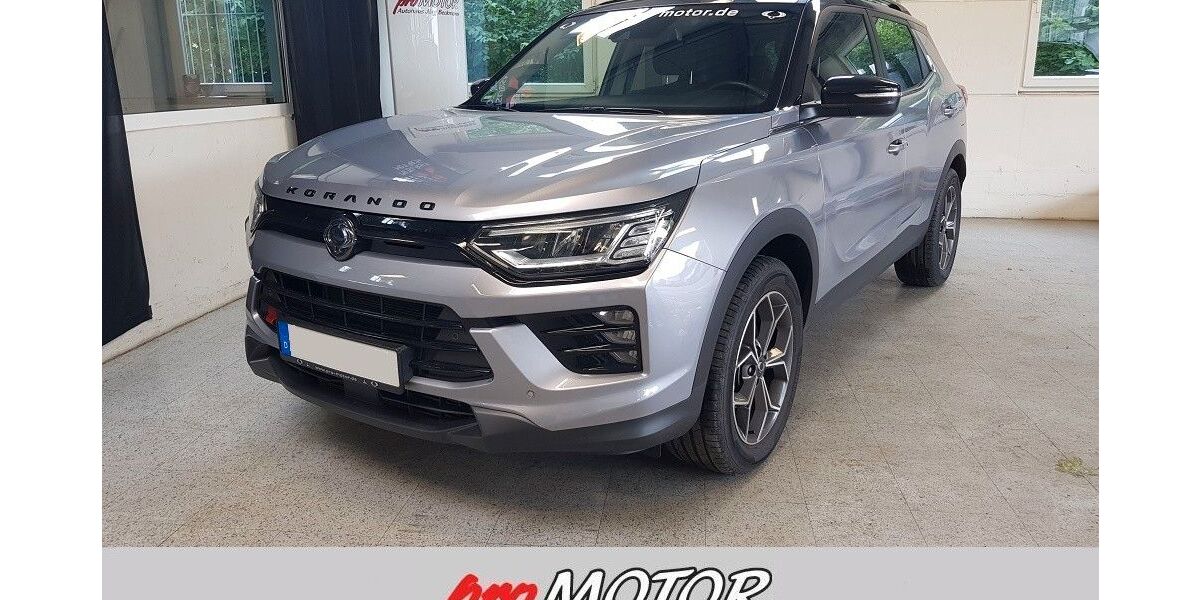SsangYong Korando 24.850 km 29.990 &euro; Hagen 58135