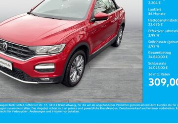 VW T-Roc 22.780 km 24.880 &euro; Dortmund 44379