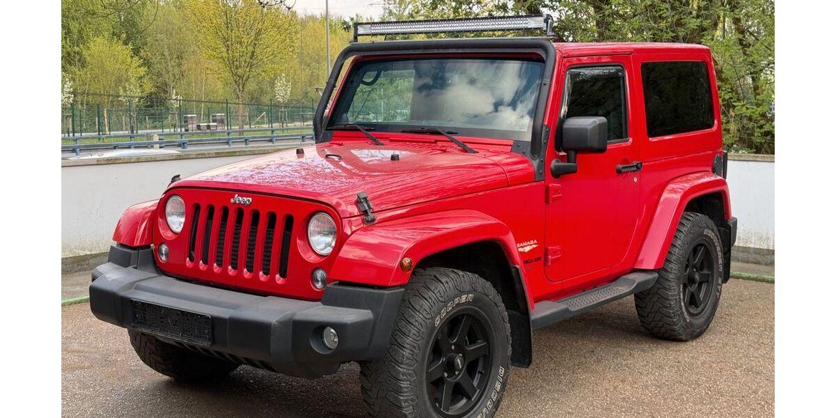 Jeep Wrangler 87.000 km 26.700 &euro; Dortmund OT Huckarde 44369