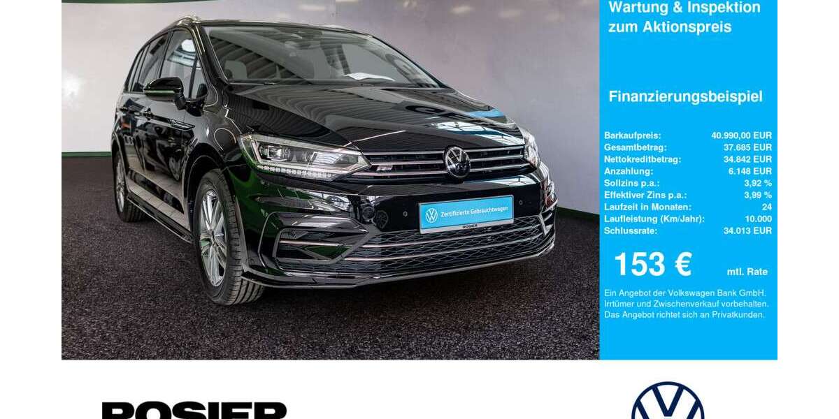 VW Touran 1.001 km 40.990 &euro; Menden 58706