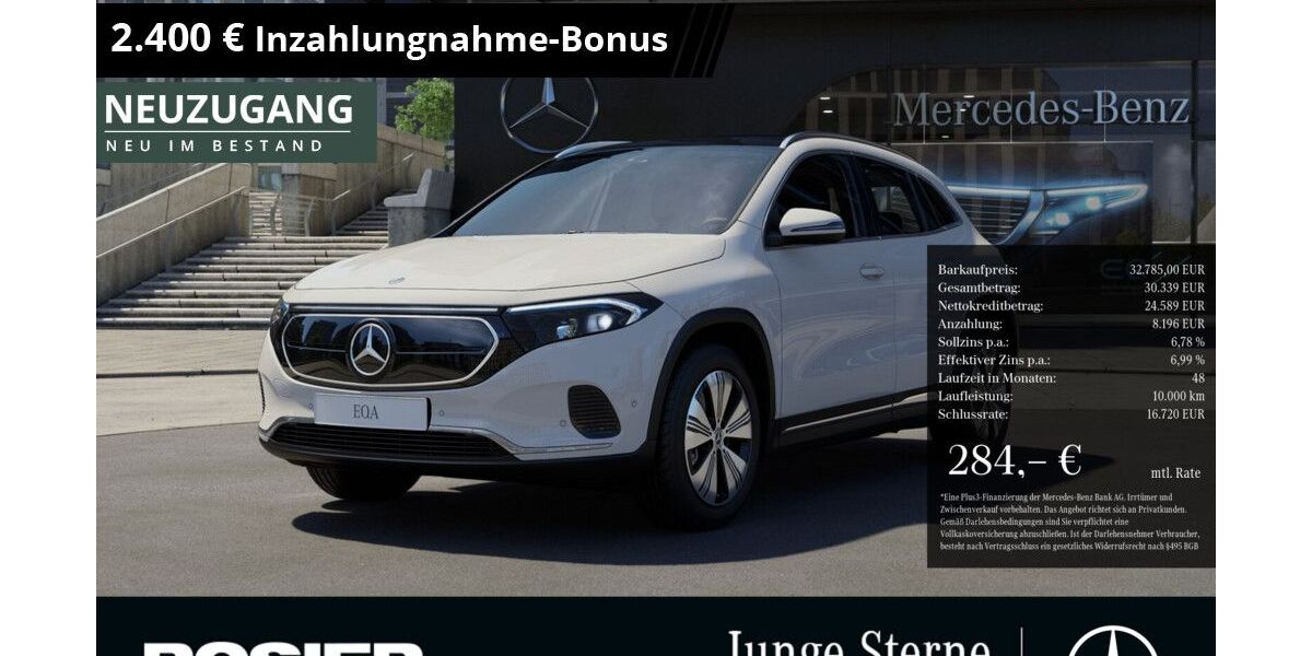 Mercedes-Benz EQA 25.574 km 32.785 &euro; Menden 58706