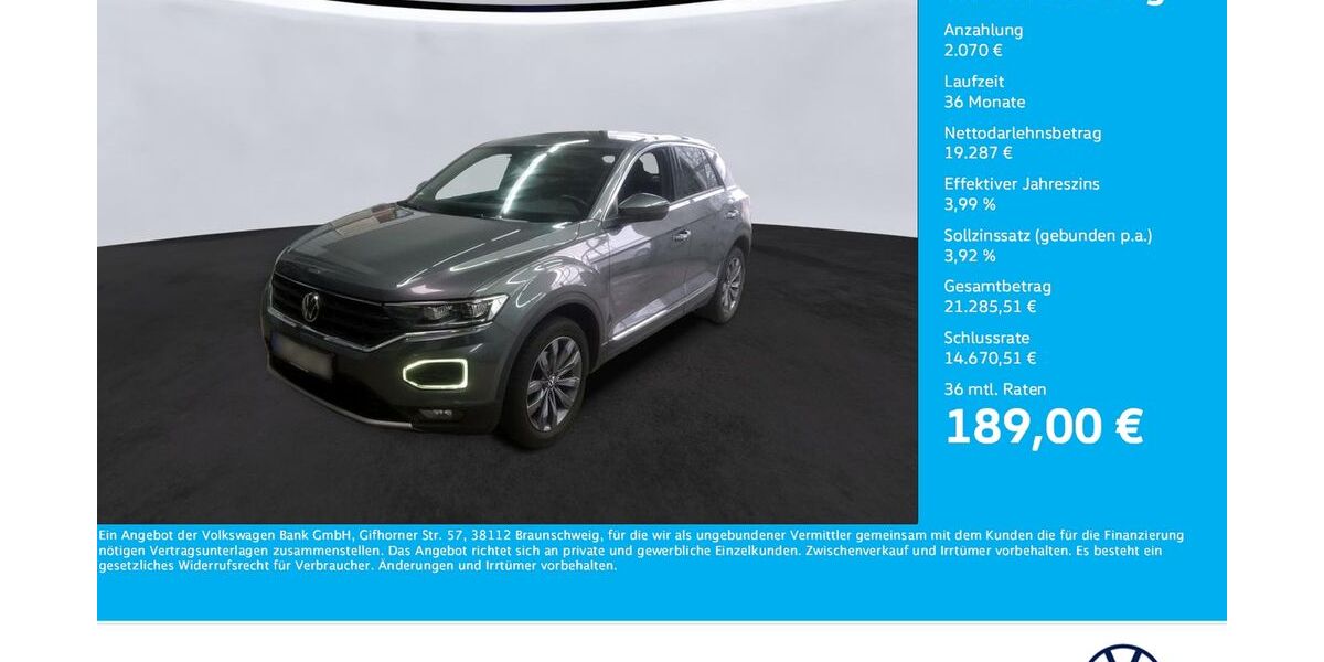 VW T-Roc 52.102 km 21.357 &euro; Dortmund 44379