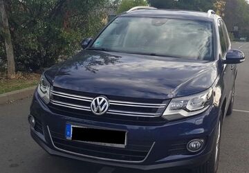 VW Tiguan 109.000 km 12.300 &euro; Dortmund 44135