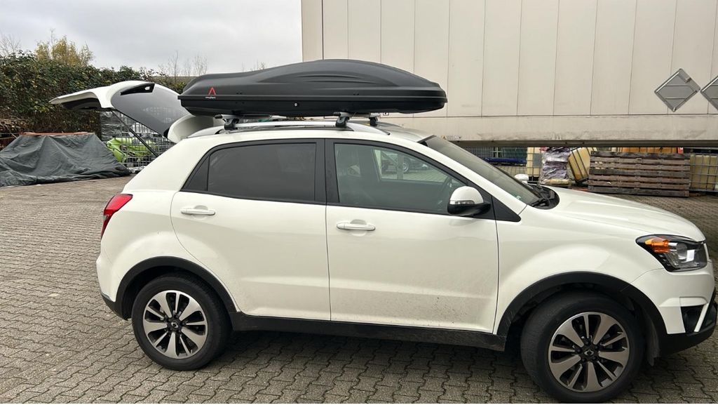 SsangYong Korando 41.500 km 10.300 &euro; Herne 44627