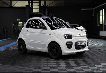Microcar DUÈ 26.000 km 9.499 &euro; Hemer 58675
