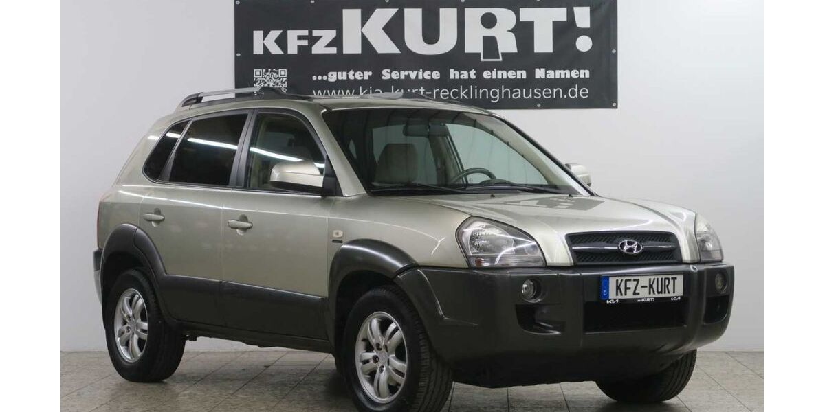 Hyundai TUCSON 205.300 km 2.500 &euro; Recklinghausen 45661