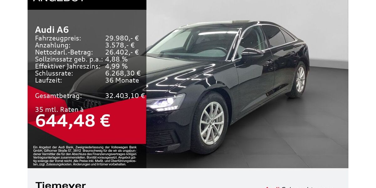 Audi A6 38.881 km 29.280 &euro; Bochum 44809